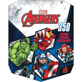 Marvel Avengers Sticker Book - 1 Pc., Multicolor - 10" x 8"
